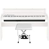 KORG 電子ピアノ LP-180-WH 88鍵 ホワイト 椅子セット | モノサーチ